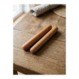Wood Valley Aşap Ritim Çubuğu Uçları Oval Pürüzsüz Yüzey 1 Çift
