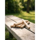 Wood Valley Ritim Çubuğu 30 Çift (60 Adet) - Açık Kahverengi