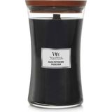 Wood Wick 1666271E Ww Büyük Kavanoz Mum Black Peppercorn - 1 Adet