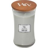 Wood Wick 1666272E Ww Büyük Kavanoz Mum Lavender Cedar - 1 Adet
