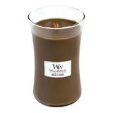 Wood Wick 93041E Ww Büyük Kavanoz Mum Amber And Incense - 1 Adet