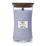 Wood Wick 93492E Ww Büyük Kavanoz Mum Lavender Spa - Gri