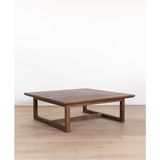 Woodart Ahşap Masif Orta Sehpa - KAHVERENGİ