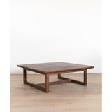 Woodart Ahşap Masif Orta Sehpa