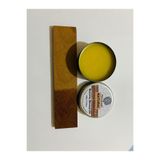 woodbalm 🌿 Doğal Ahşap Koruyucu – Balmumu & Badem Yağı