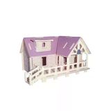 Woodcraft Ahşap Maket Villa 3D Maket