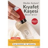 WOODCRAFT CREATIVE Kıyafet Kaşesi Özelleştirilebilir ve Dayanıklı Tasarım Öğrenci Kaşesi Kreş Kaşesi Okul Kaşesi