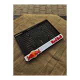 WOODDOOM 3D REDBULL Takmatik Motor Plakalık 24x15,5 Pleksi