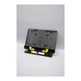 WOODDOOM Ejderha Gözü 3D Kabartmalı Model 1 Sarı Pleksi Motor Plakalık