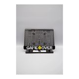 WOODDOOM Gameover 3D Kabartmalı Pleksi Motor Plakalık