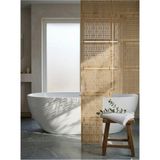 Wooddoom Lazer Kesim Paravan, Ahşap Separatör, Oda 4'lü Panel Levha MODEL07 40 x 40 cm - 40x40