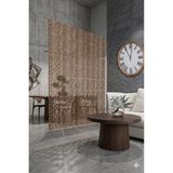 Wooddoom Lazer Kesim Paravan, Ahşap Separatör, Oda 4'lü Panel Levha MODEL29 40 x 40 cm - 40x40