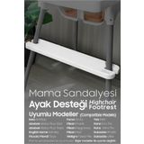 Woode+ Mama Sandalyesi Ayak Koyma Dayama Desteği