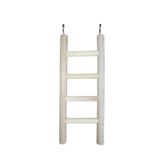 Wooden Bird Ahşap Kuş Merdiveni 4 Basamaklı