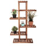 Wooden City 4 Katlı Masif Ahşap Ayakkabılık Ahşap Ayakkabı Rafı 60x60