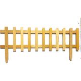 Wooden City Ahşap Bahçe Çiti Bahçe Çiti Bahçe Dekorasyon Çit Ahşap Çit