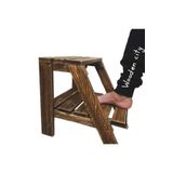Wooden City Ahşap Basamak Tabure Çocuk Bebek Banyo Wc Lavabo Merdiven Yükseltici