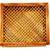 Wooden City Ahşap Modem Saklama Kutusu Kilitsiz Kapak 10 cm Derinlik 40 cm Genişlik 35 cm Yükseklik