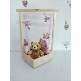 Wooden Destinty Kalpli Ahşap Kasa – Hediye Kutusu / Organizer Dekor Kutu