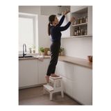 Wooden Factory 2 Basamaklı Ikae Ahşap Tabure Çocuk Banyo Wc Lavabo Merdiven Yükseltici ikia