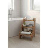 Wooden Factory 3 Basamaklı Ahşap Tabure Çocuk Banyo Wc Lavabo Merdiven Yükseltici