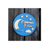 wooden gift design Bebek Kapı Süsü Oğlumun Odası