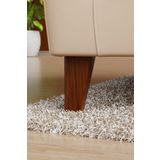 wooden lane studio Riva Tekli 14 cm Koyu Ceviz – Konik Köşeli – Mobilya Ayağı Koltuk, TV Ünitesi, Baza, Dolap için