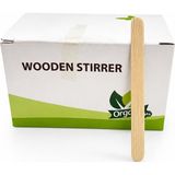Wooden Stirrer Tahta Karıştırıcı (500 Lü)