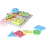 Wooden Toys Ahşap Oyuncak - Şekilleri Tanıyalım 44957390