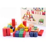 Wooden Toys Wooden Big Building Blocks Oyuncak