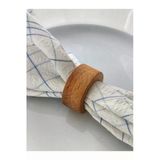 Woodenıst Opal Ahşap Peçete Yüzüğü 4Lü