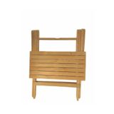 Woodenka Wooden Katlanır Açılır Kapanır Balkon Teras Piknik Kamp Bahçe Mutfak Masası