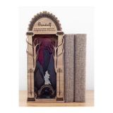 woodenreal Yüzüklerin Efendisi The Lord Of The Rings Gandalf Kitap Desteği Işıklı El Yapımı Kitap Tutucu