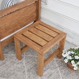 Woodensa Ahşap Bahçe Sehpası Ahşap Sehpa Şezlong Sehpası