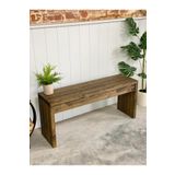 WOODENSA Ahşap Bank Bench Koltuk Mutfak Sandalyesi