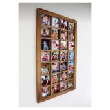 WOODENSA Ahşap Çoklu Fotoğraf Çerçevesi Duvar Albümü 50x2x70 Cm