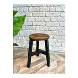WOODENSA Ahşap Tabure 45 CM