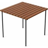 Woodensa Çok Amaçli Ayaklari Çikan Kamp, Piknik Masasi Çantali Ceviz 60X60X50 - 60 X 60 X 50 CM - Kahverengi