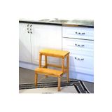 Woodensa Merdiven Tabure ,ahşap Basamak Yükseltici TBR026