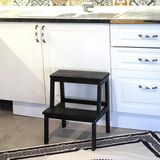 Woodensa Merdiven Tabure ,ahşap Basamak Yükseltici TBR027