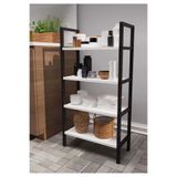 Woodensa Nefes 4 Raflı Çok Amaçlı Mutfak Rafı