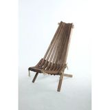 Woodenworker Katlanır Ahşap Sandalye Relax Chair Terapi Sandalyesi