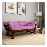 Woodesk Adalar Masif 2li Kanepe Cpt8165-210 Ceviz