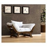 Woodesk Adalar Masif Ceviz Berjer Cpt8131-140 Beyaz