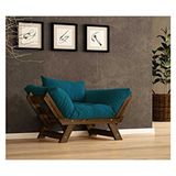 Woodesk Adalar Masif Ceviz Berjer Cpt8138-140 Yeşil