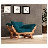 Woodesk Adalar Masif Tik Berjer Cpt8158-140 Renk : Yeşil