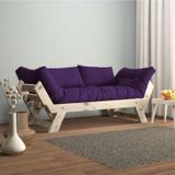 Woodesk Adalar Natural-mor Renk Ahşap Kanepe