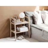 Woodesk Arce, Masif Ahşap Kitaplık, 50X65, Komodin Ve Raf Ünitesi, Cpt4738-50