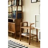 Woodesk Arce, Masif Ahşap Kitaplık, 50X65, Komodin Ve Raf Ünitesi, Cpt4739-50