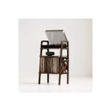 Woodesk Aria, Ahşap Kitaplık Ve Pikap Standı, 90x50, Ceviz Renk